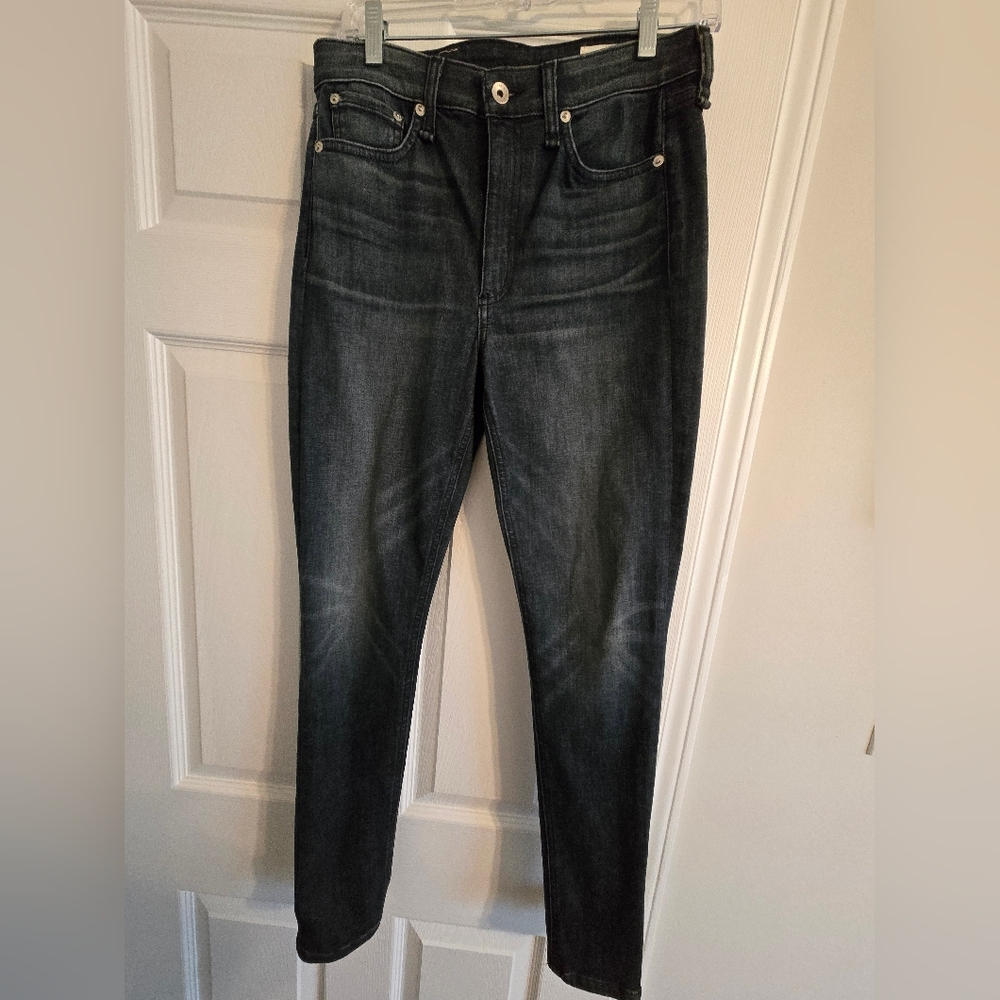 Rag & Bone Medium Wash Skinny Jeans, Size 27